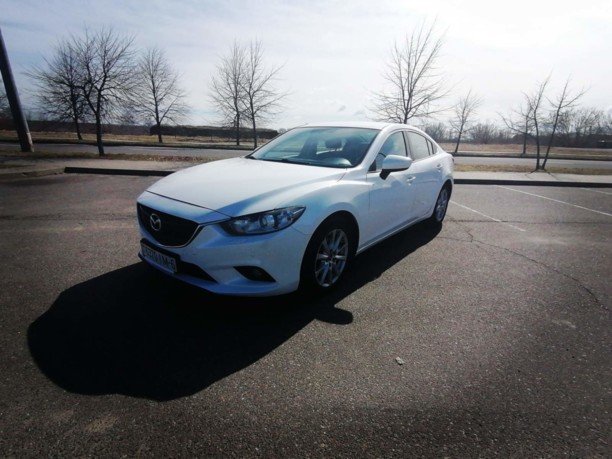Mazda 6 III · Рестайлинг, 2016 г.