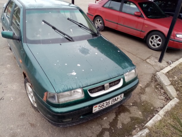 SEAT Toledo I · Рестайлинг, 1997 г.