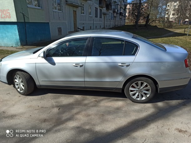 Volkswagen Passat B6, 2008 г.