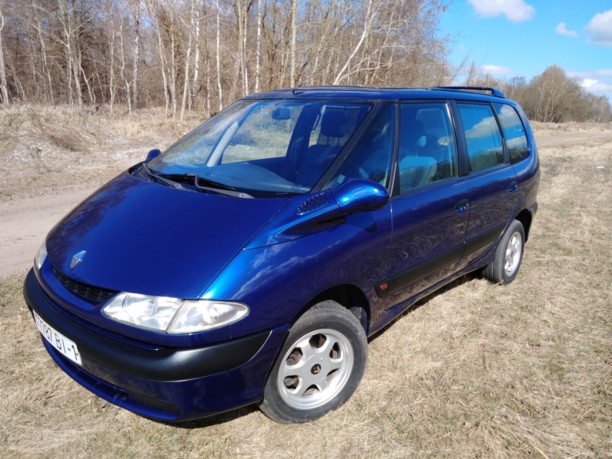 Renault Espace III, 5 мест, 2000 г.