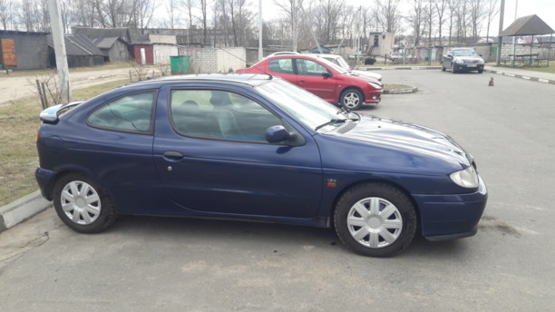 Renault Megane I, 1996 г.