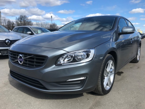 Volvo S60 II · Рестайлинг, 2016 г.