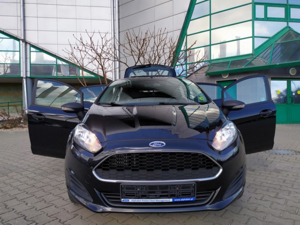 Ford Fiesta VI · Рестайлинг, 2018 г.