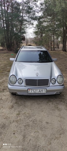 Mercedes-Benz E-Класс W210, S210, 1997 г.