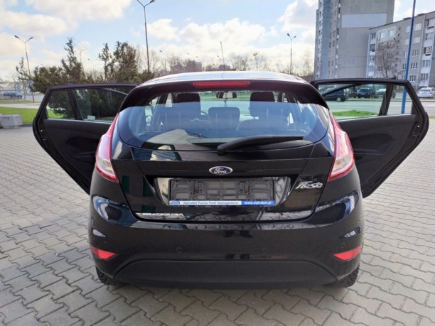 Ford Fiesta VI · Рестайлинг, 2018 г.