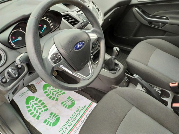 Ford Fiesta VI · Рестайлинг, 2018 г.