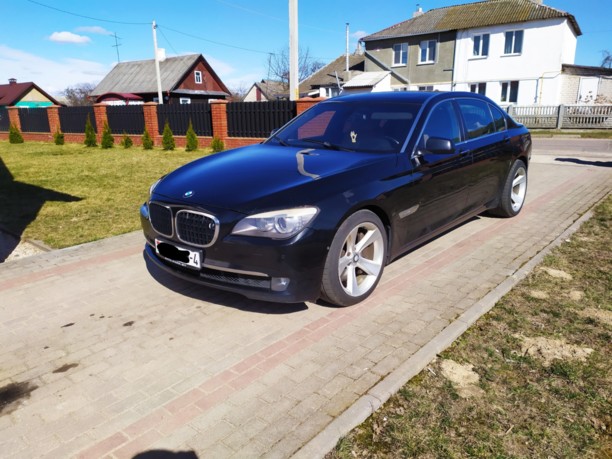 BMW 7 серия F02 (Long), 2008 г.