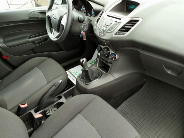 Ford Fiesta VI · Рестайлинг, 2018 г.