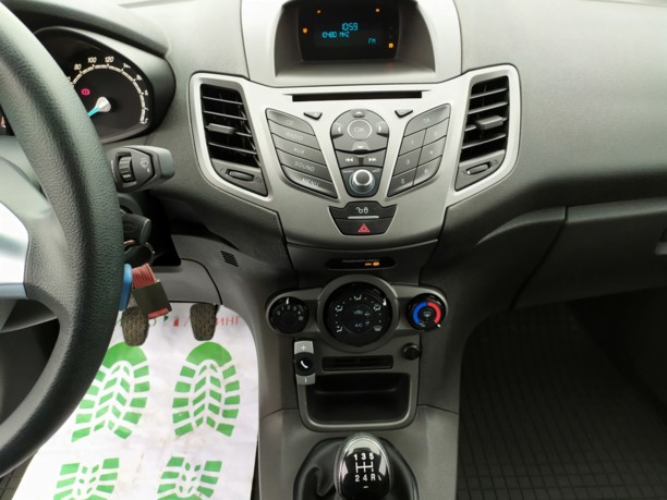 Ford Fiesta VI · Рестайлинг, 2018 г.