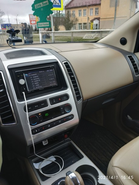 Ford Edge I, 2007 г.