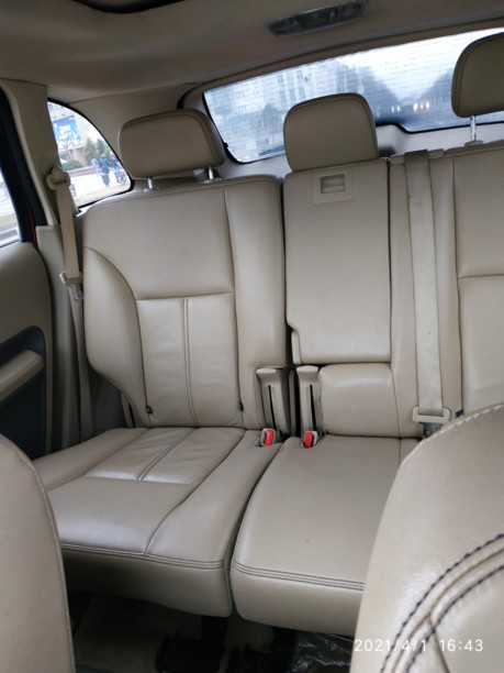Ford Edge I, 2007 г.