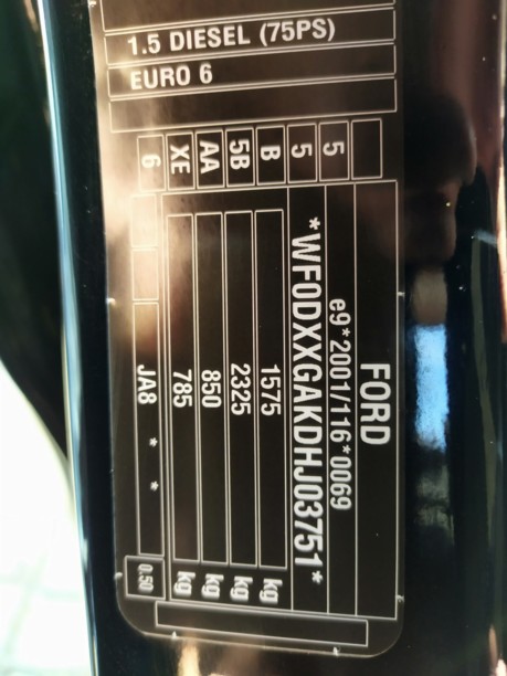 Ford Fiesta VI · Рестайлинг, 2018 г.