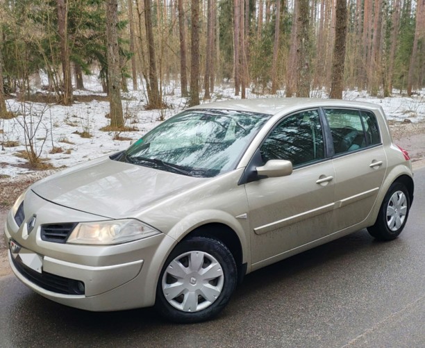 Renault Megane II, 2007 г.