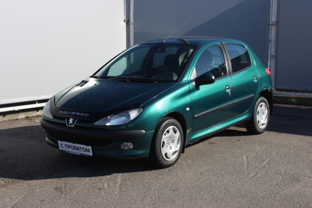 Peugeot 206 I, 1999 г.