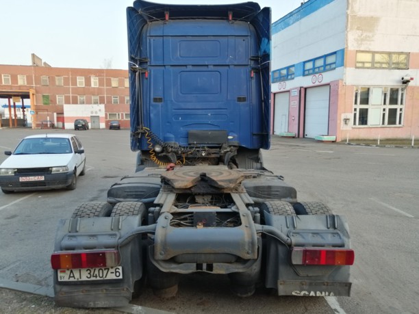 Scania 124 L, 2001 г.