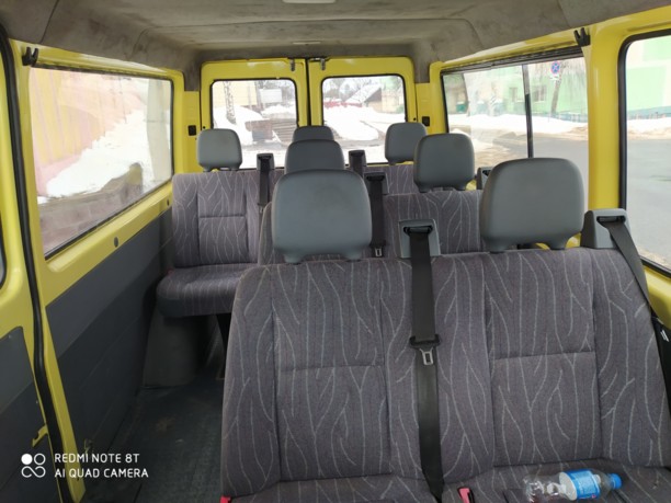 Mercedes-Benz Sprinter, 2002 г.