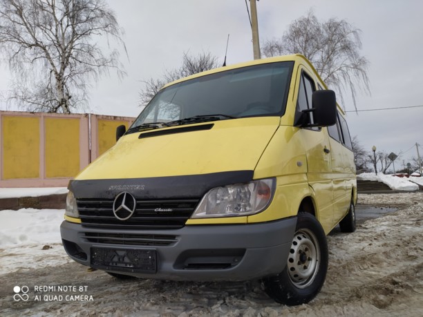 Mercedes-Benz Sprinter, 2002 г.