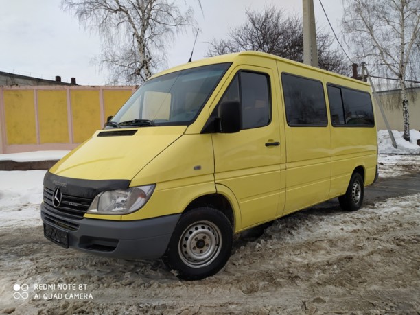 Mercedes-Benz Sprinter, 2002 г.