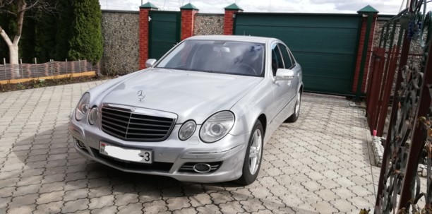 Mercedes-Benz E-Класс W211, S211, 2008 г.