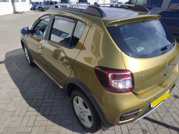 Renault Sandero II, 2017 г.