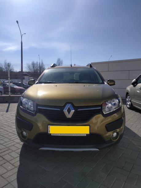 Renault Sandero II, 2017 г.