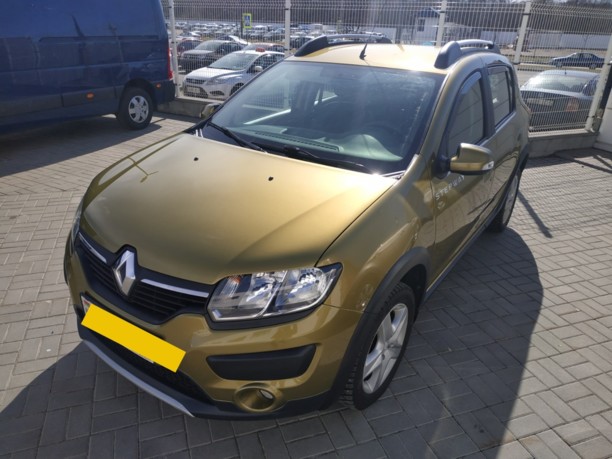 Renault Sandero II, 2017 г.