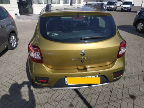 Renault Sandero II, 2017 г.