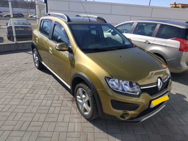 Renault Sandero II, 2017 г.