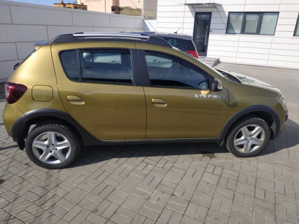 Renault Sandero II, 2017 г.