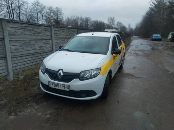 Renault Logan II, 2017 г.