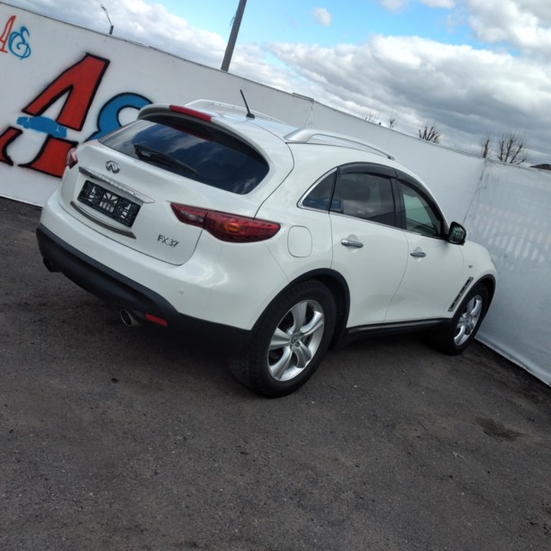 Infiniti FX II, 2012 г.