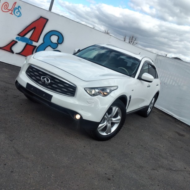 Infiniti FX II, 2012 г.