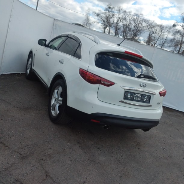 Infiniti FX II, 2012 г.