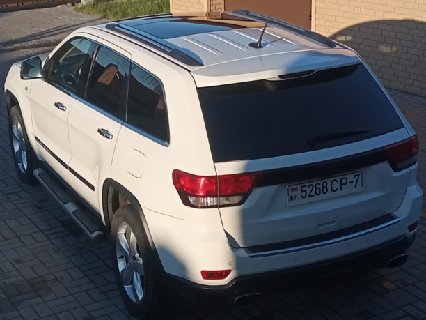 Jeep Grand Cherokee WK2, 2012 г.