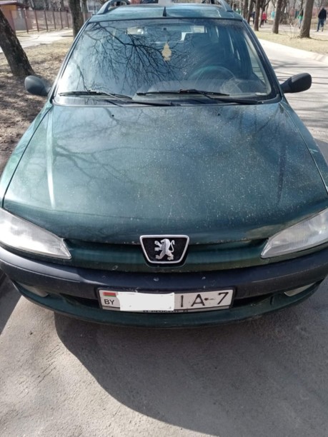 Peugeot 306, 1998 г.