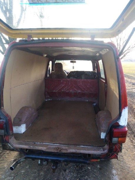 Volkswagen T4, 1992 г.