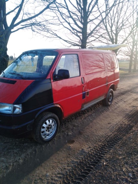 Volkswagen T4, 1992 г.