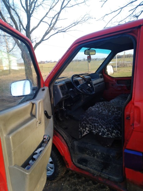 Volkswagen T4, 1992 г.