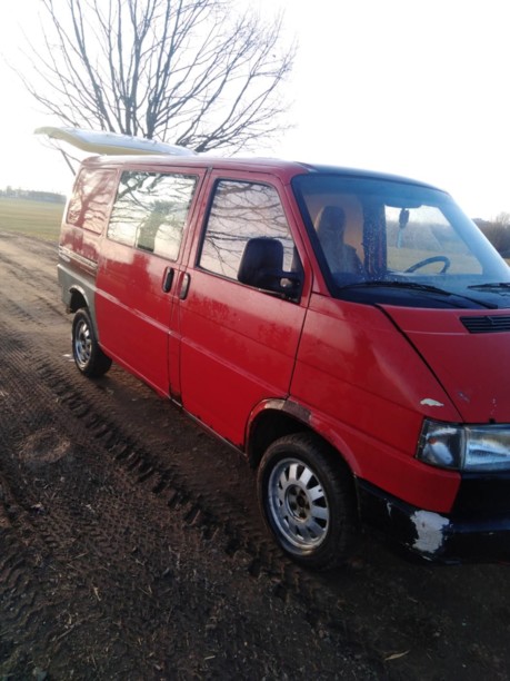 Volkswagen T4, 1992 г.