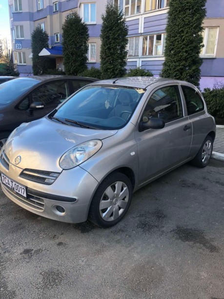 Nissan Micra III (K12), 2005 г.