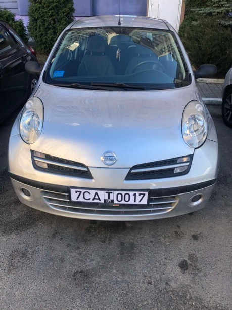 Nissan Micra III (K12), 2005 г.
