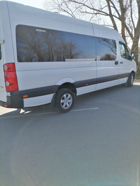Volkswagen Crafter, 2016 г.