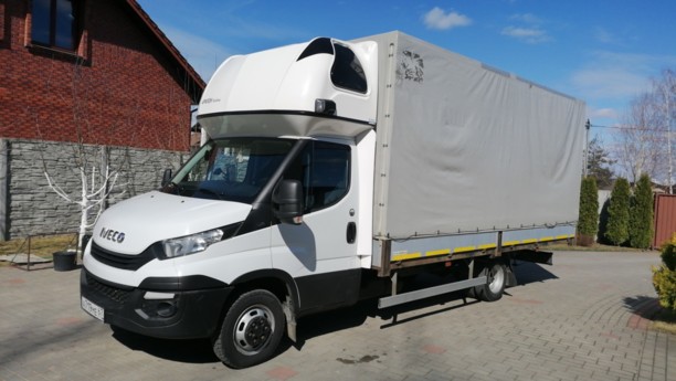 Iveco Daily 35C15, 2018 г.