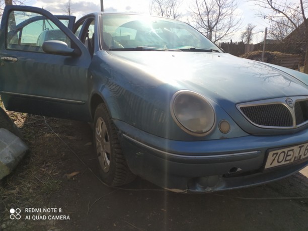 Lancia Lybra, 1999 г.