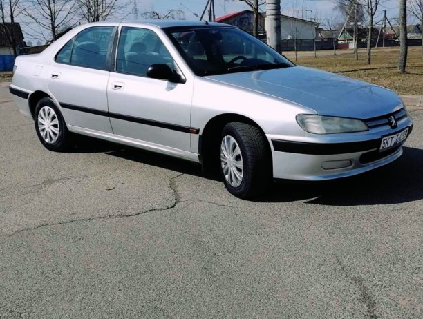 Peugeot 406 I, 1996 г.