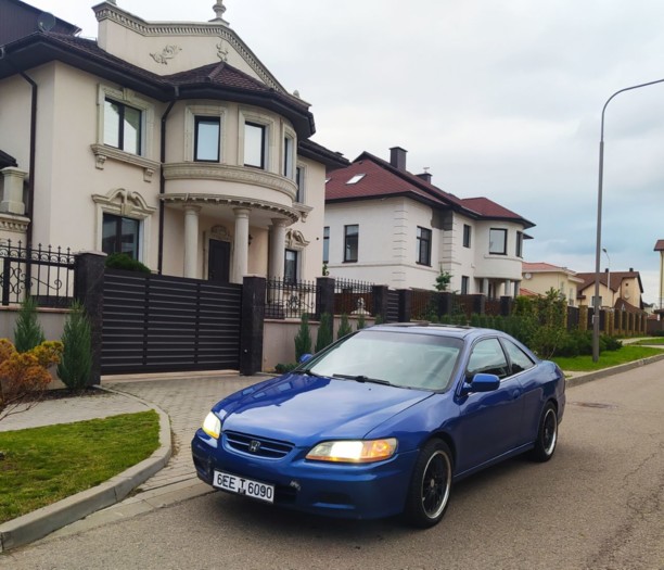 Honda Accord VI, 2002 г.