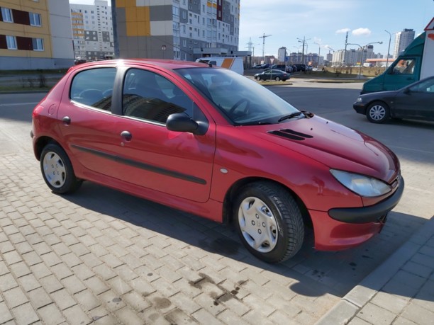 Peugeot 206 I, 1999 г.