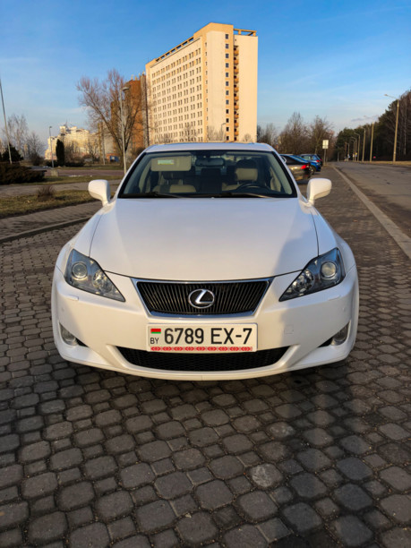 Lexus IS II, 2007 г.