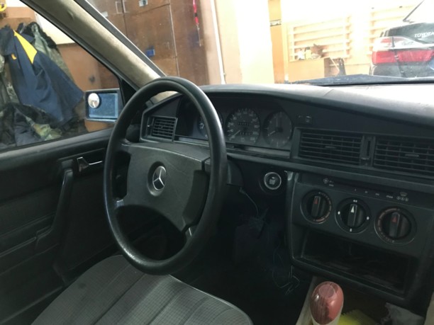 Mercedes-Benz 190 (W201), 1985 г.