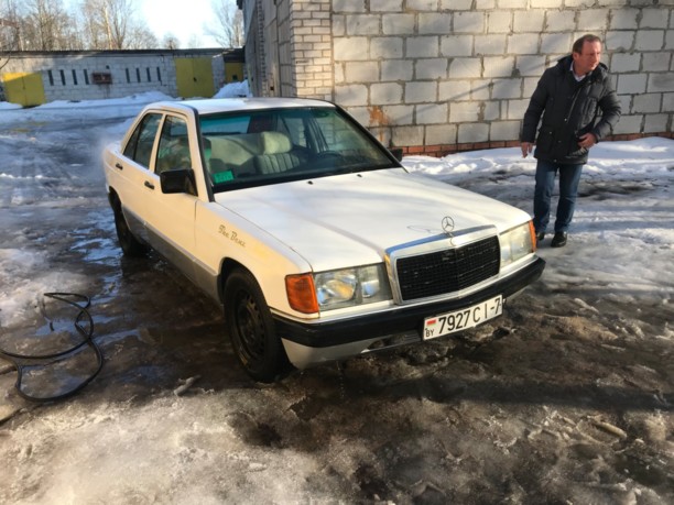 Mercedes-Benz 190 (W201), 1985 г.